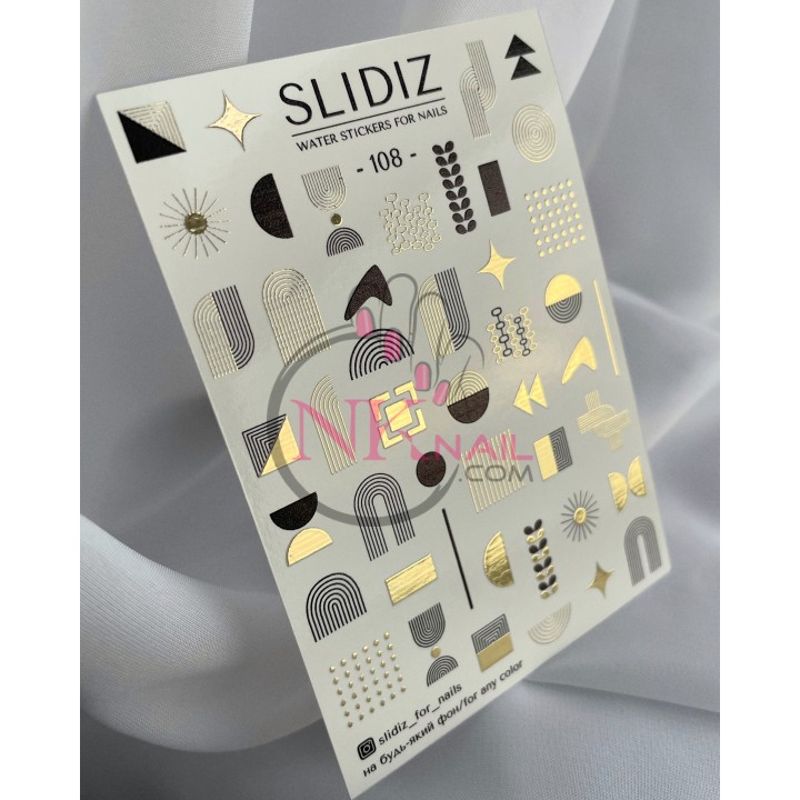 Слайдер Slidiz №108 фольга